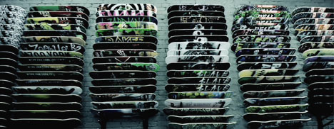 Rouler sa bosse sur une planche