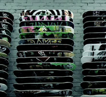 Rouler sa bosse sur une planche