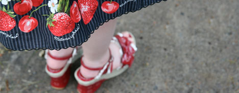 Vivre dans un conte de fées.