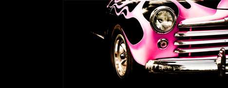 Rock, Pin Up et vieilles bagnoles