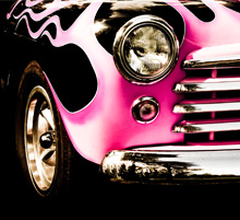 Rock, Pin Up et vieilles bagnoles