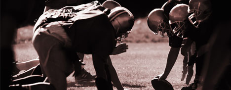 Un campus complètement football