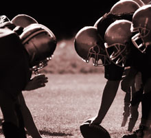 Un campus complètement football