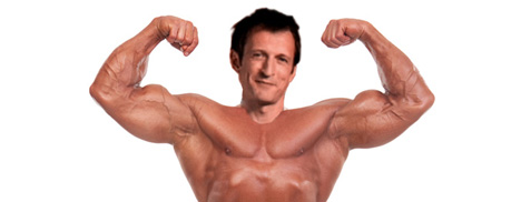 Mon coup de tête... dans le corps d'un culturiste