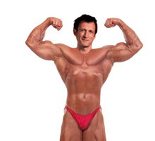 Mon coup de tête... dans le corps d'un culturiste