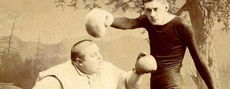 Le petit gros et le grand maigre