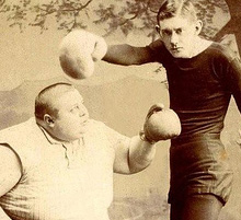 Le petit gros et le grand maigre